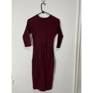 dsquared2 red bodycon dress S